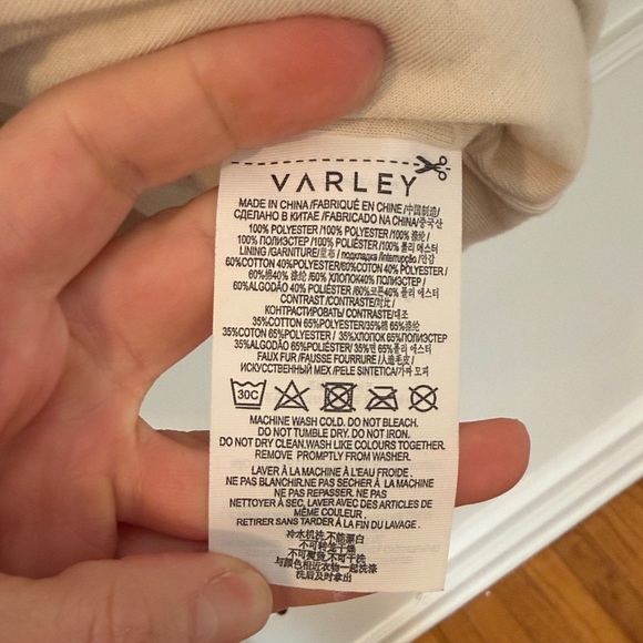 Varley Appleton Fleece pullover - Picture 5 of 8